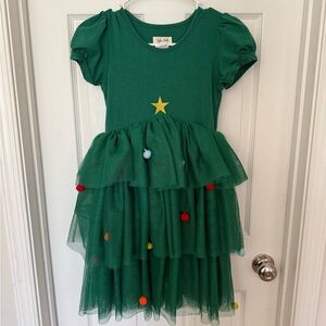 Worn once- Taylor Joelle Christmas tree dress sz 10